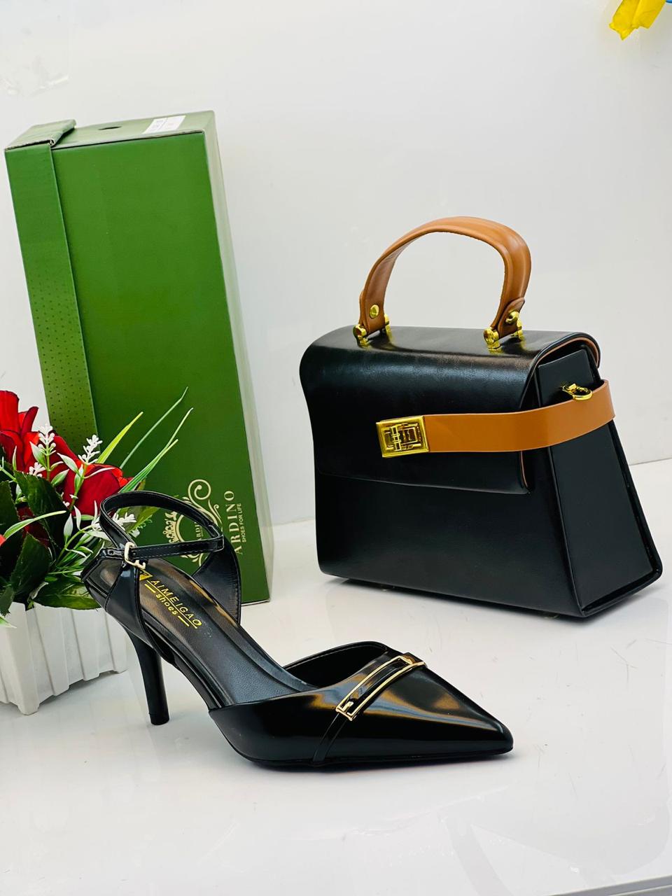 Shoes and Handbag Set