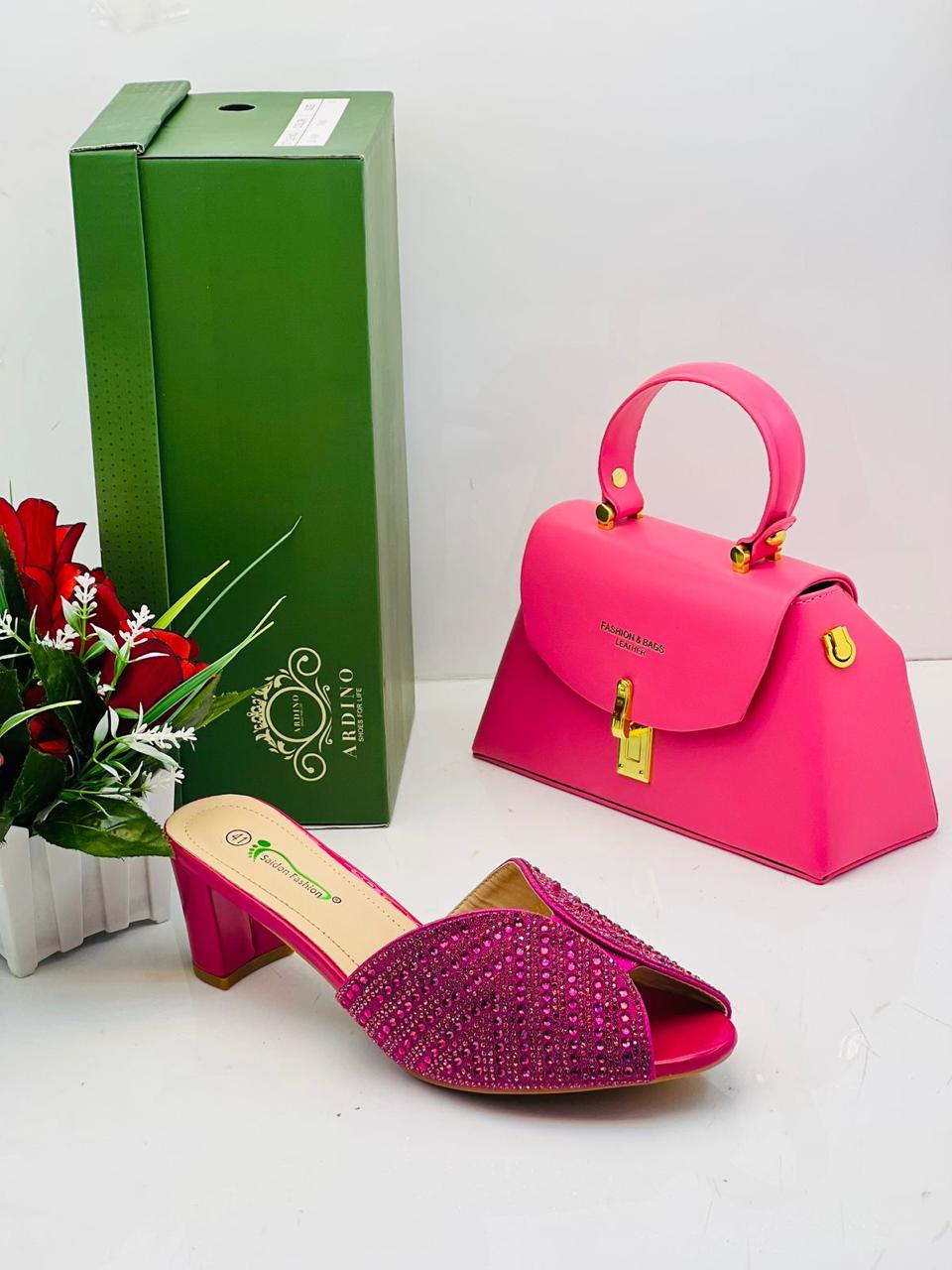 Shoes and Handbag Set
