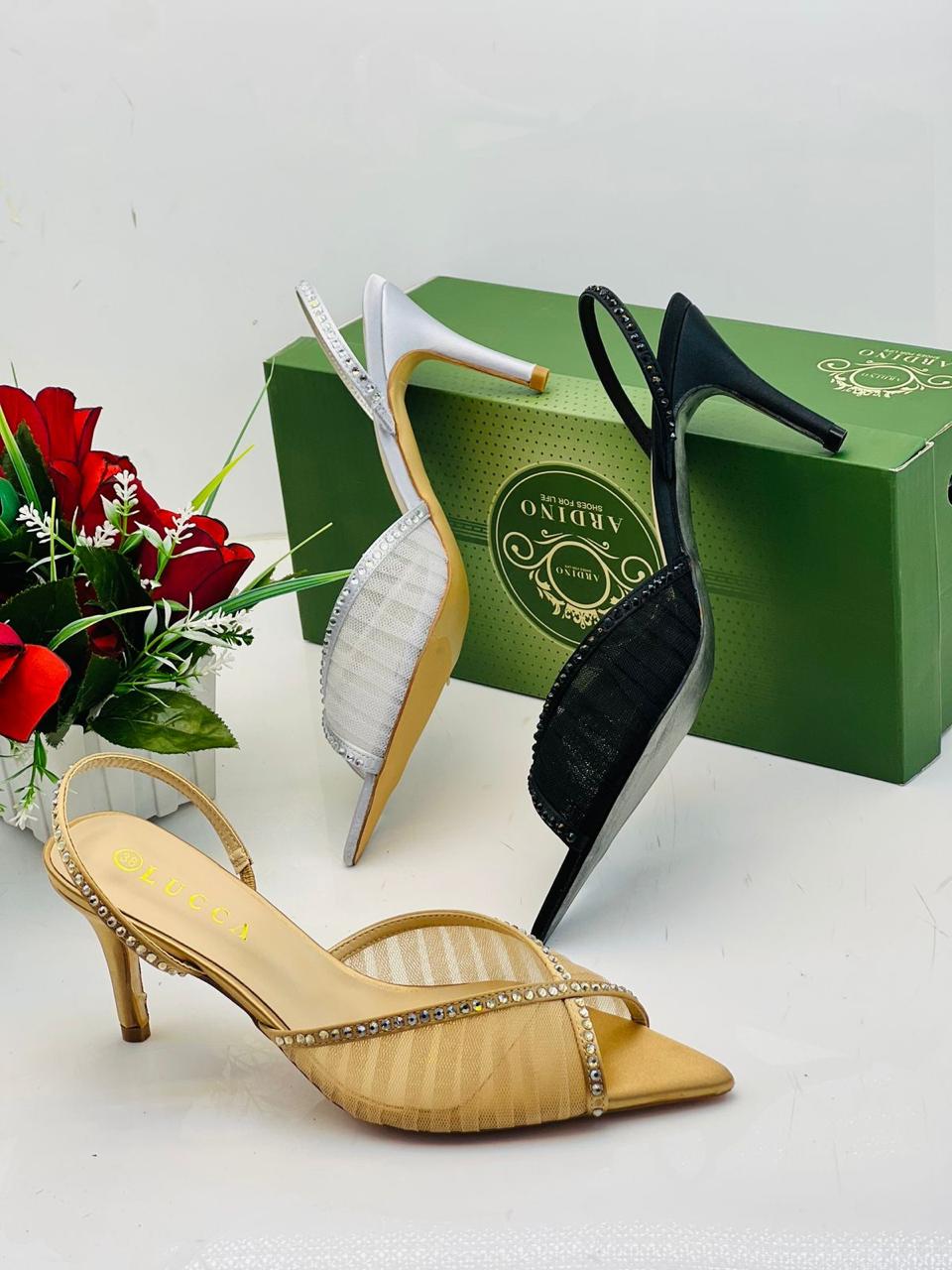 Lady's heels
