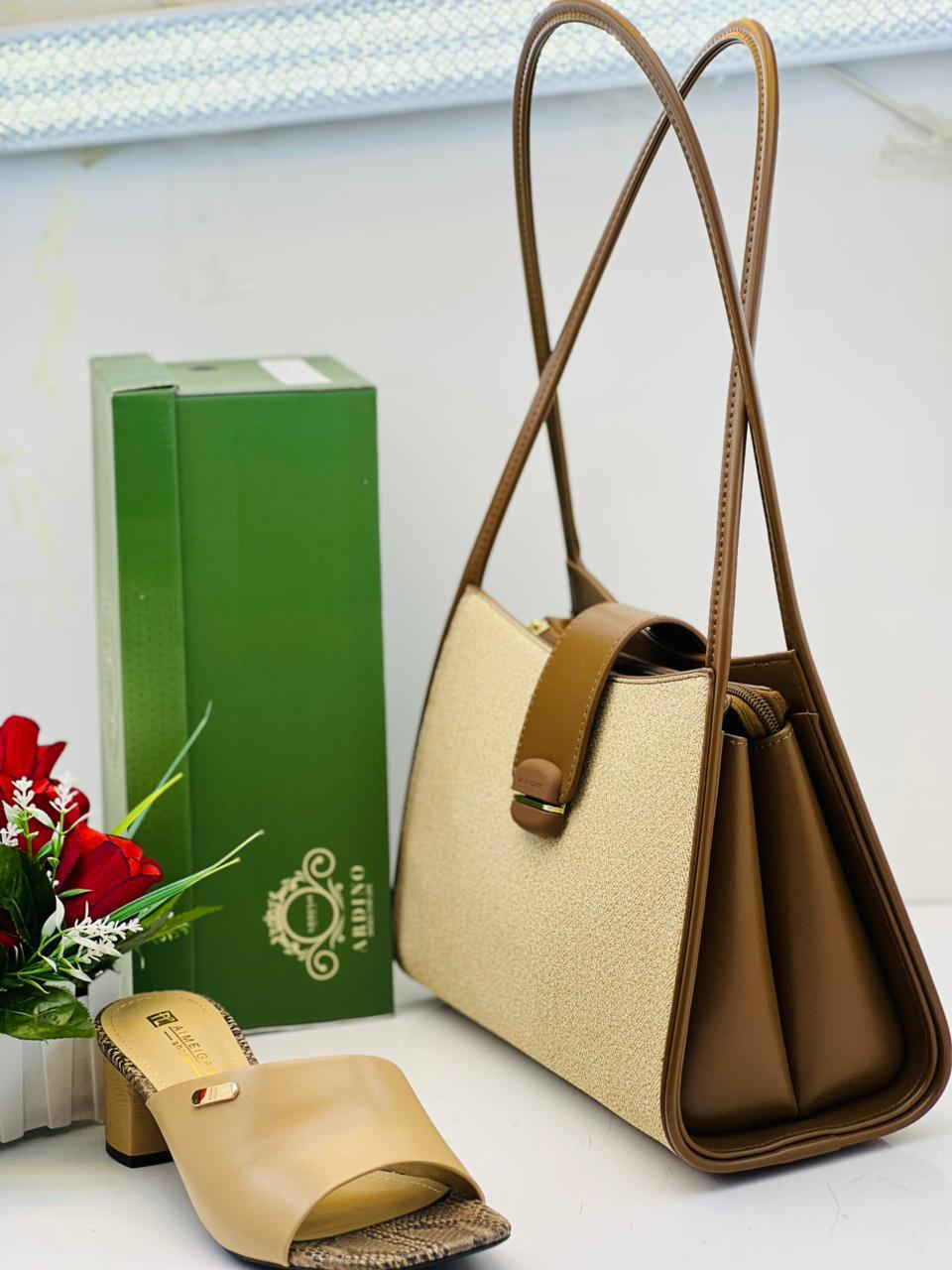 Shoes and Handbag Set