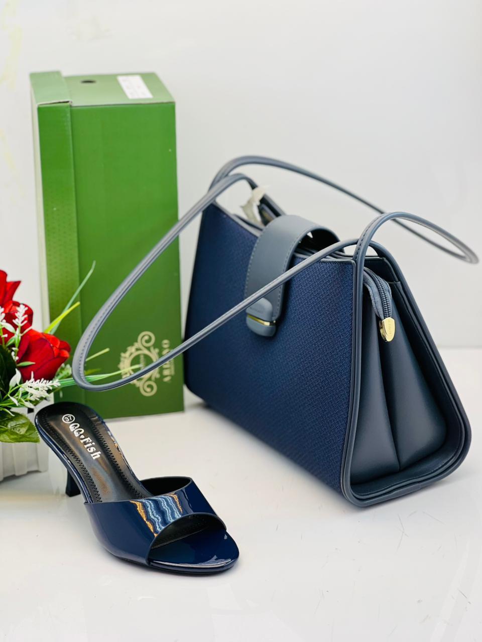 Shoes and Handbag Set