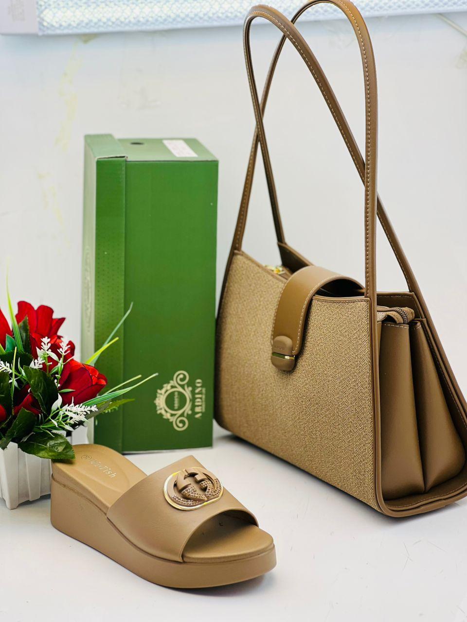 Shoes and Handbag Set