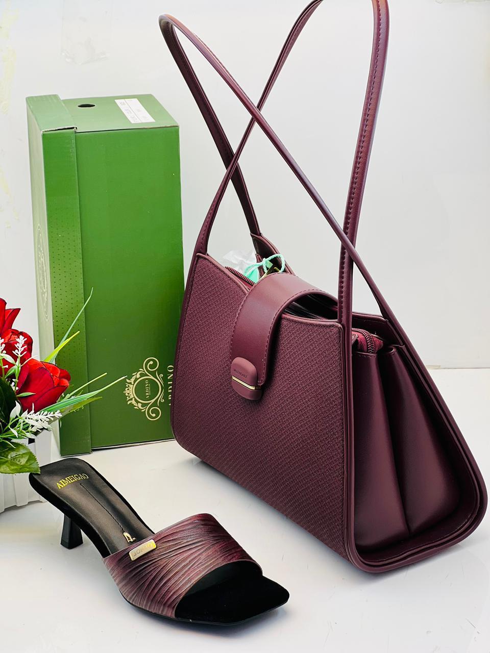 Shoes and Handbag Set