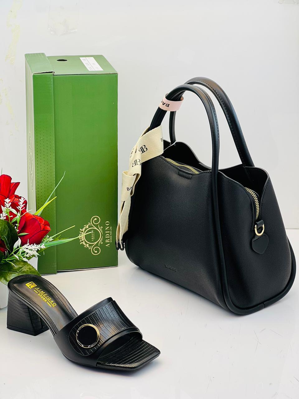 Shoes and Handbag Set