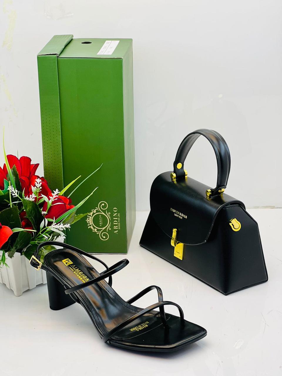 Shoes and Handbag Set