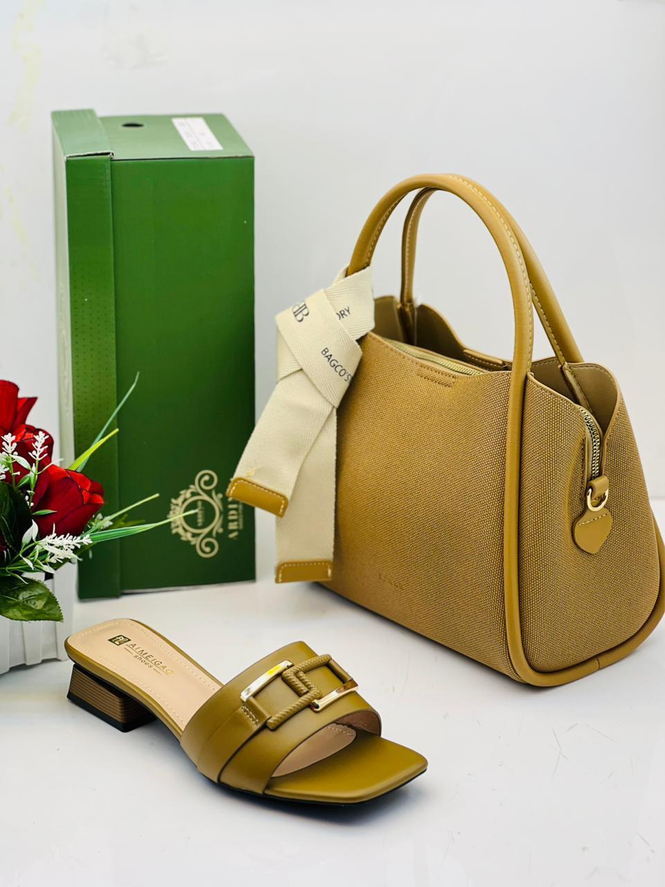 Shoes and Handbag Set
