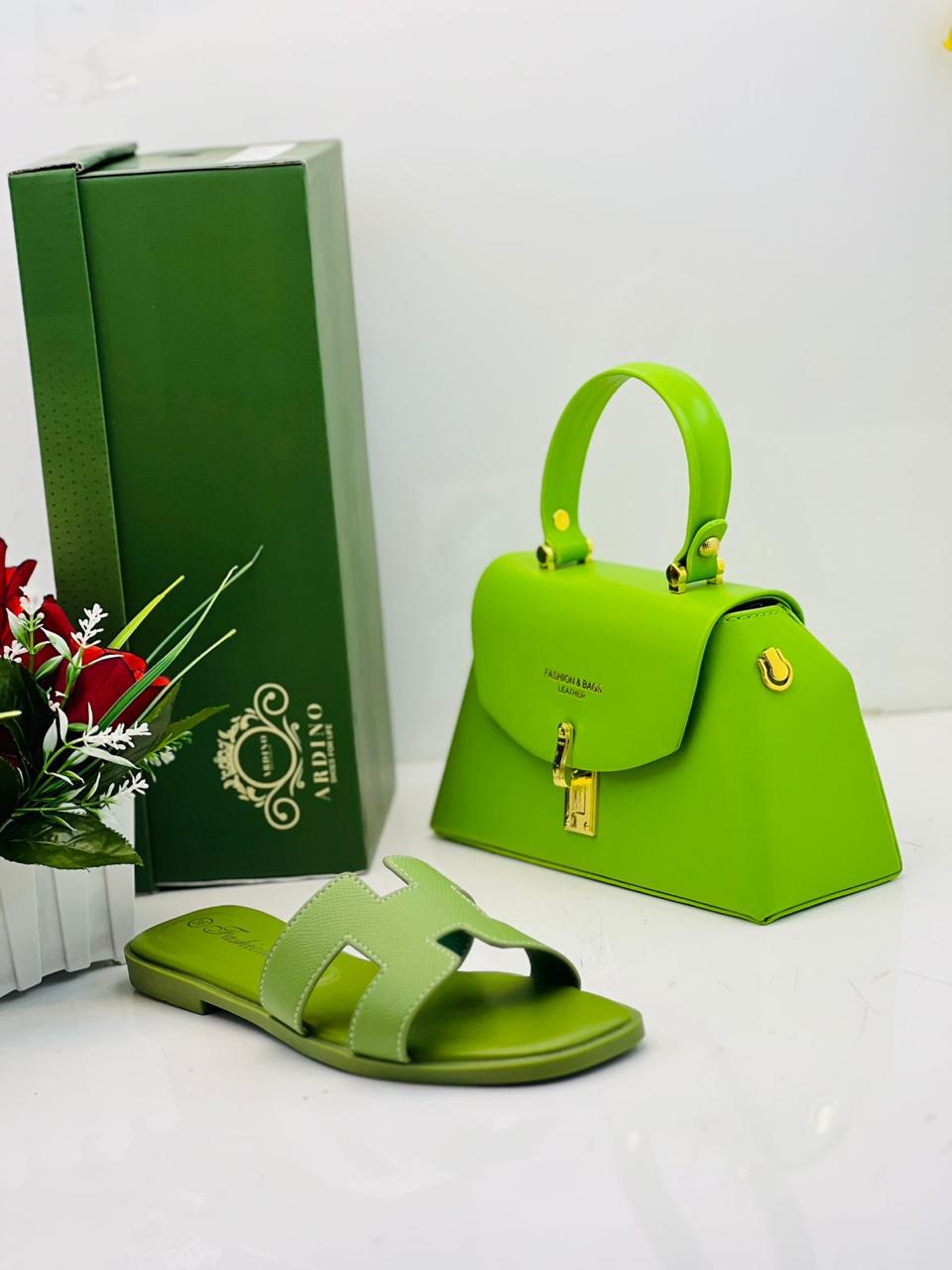 Shoes and Handbag set