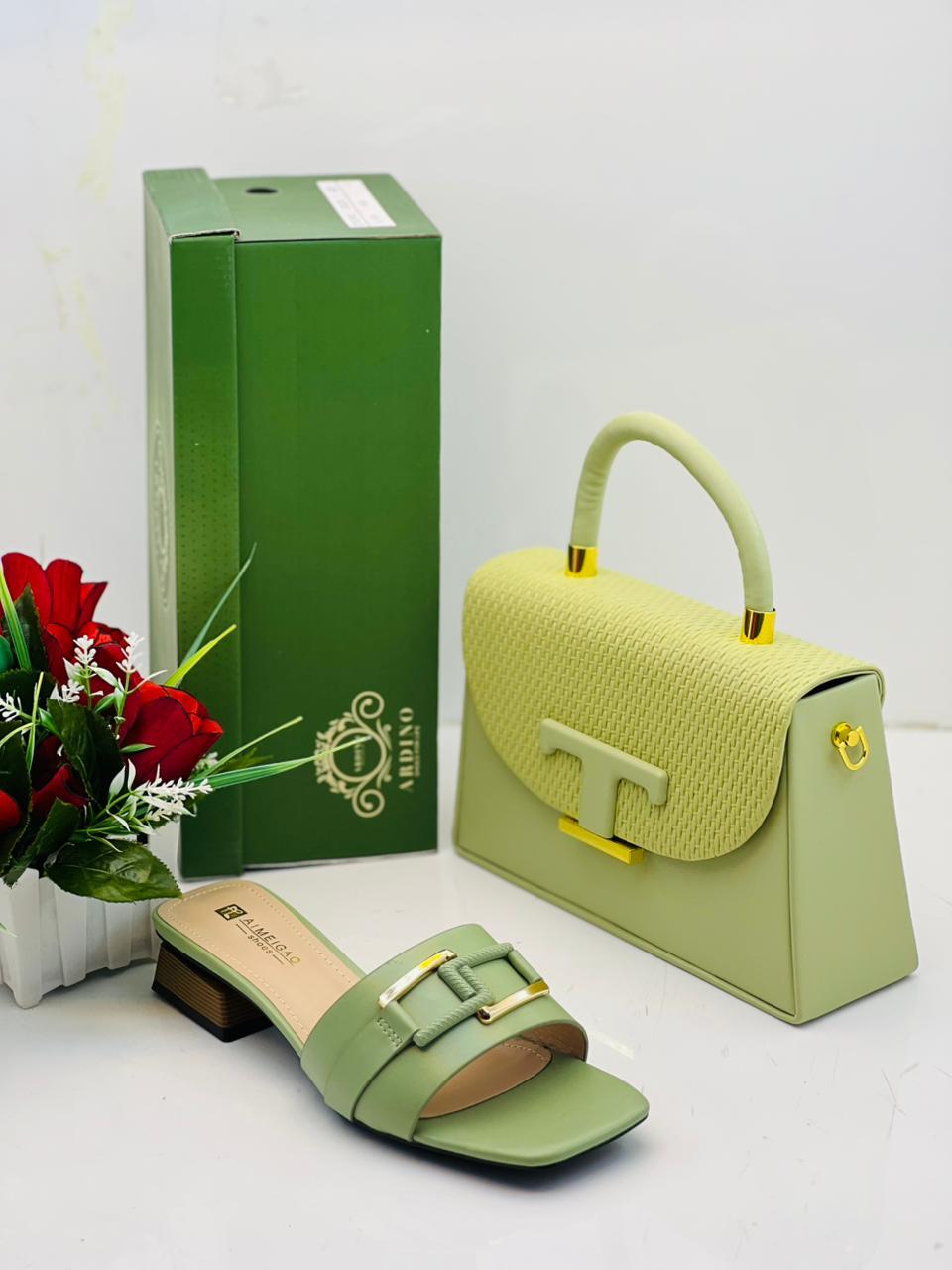 Shoes and Handbag Set